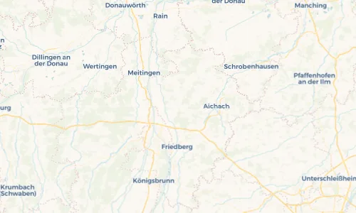 Regenradar Vorschaubild - Aktuelle Niederschläge in Affing und Umgebung
