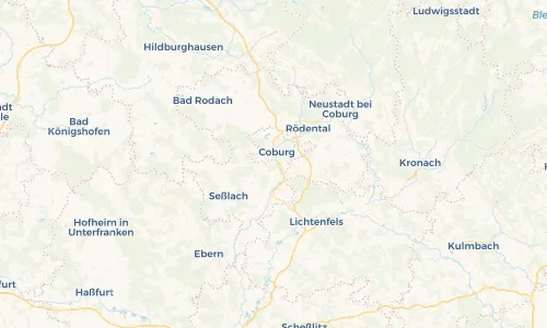 Regenradar Vorschaubild - Aktuelle Niederschläge in Ahorn und Umgebung