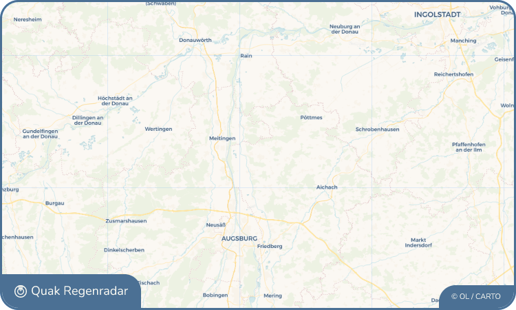 Quak Regenradar-Widget Aindling