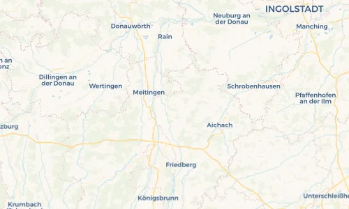 Regenradar Vorschaubild - Aktuelle Niederschläge in Aindling und Umgebung