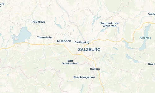 Regenradar Vorschaubild - Aktuelle Niederschläge in Ainring und Umgebung