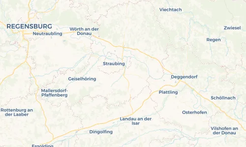 Regenradar Vorschaubild - Aktuelle Niederschläge in Aiterhofen und Umgebung
