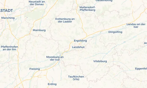 Regenradar Vorschaubild - Aktuelle Niederschläge in Altdorf und Umgebung