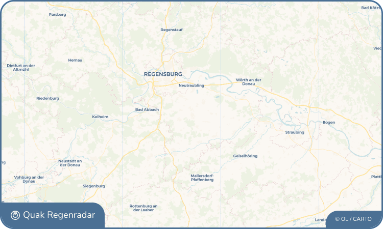 Regenradar-Widget für Alteglofsheim