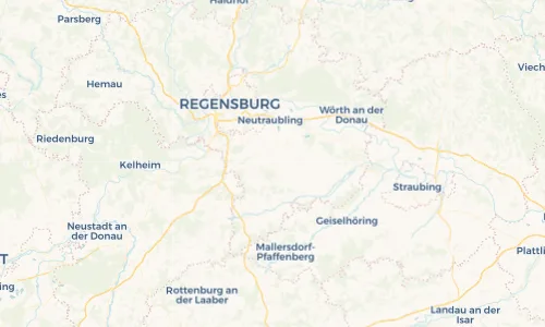 Regenradar Vorschaubild - Aktuelle Niederschläge in Alteglofsheim und Umgebung