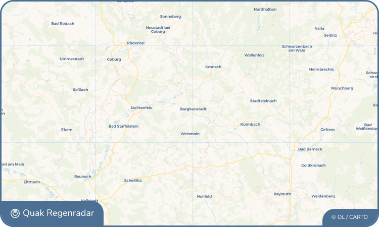Quak Regenradar-Widget Altenkunstadt