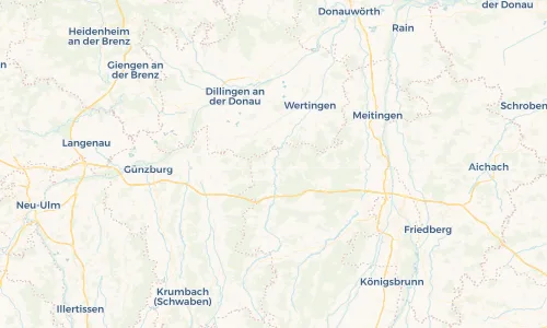 Regenradar Vorschaubild - Aktuelle Niederschläge in Altenmünster und Umgebung
