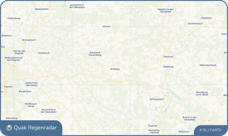 Quak Regenradar-Widget Amberg
