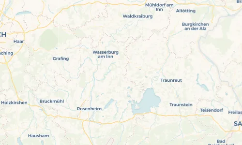 Regenradar Vorschaubild - Aktuelle Niederschläge in Amerang und Umgebung