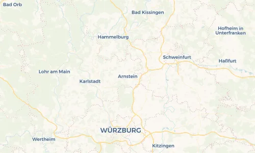 Regenradar Vorschaubild - Aktuelle Niederschläge in Arnstein und Umgebung
