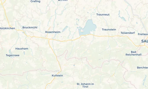 Regenradar Vorschaubild - Aktuelle Niederschläge in Aschau im Chiemgau und Umgebung