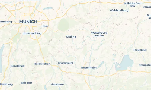 Regenradar Vorschaubild - Aktuelle Niederschläge in Aßling und Umgebung