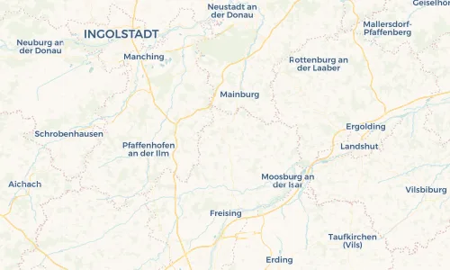 Regenradar Vorschaubild - Aktuelle Niederschläge in Au in der Hallertau und Umgebung