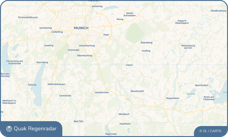 Quak Regenradar-Widget Aying
