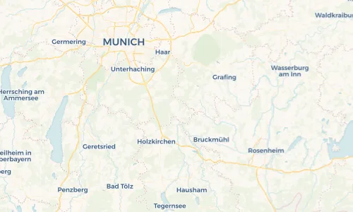 Regenradar Vorschaubild - Aktuelle Niederschläge in Aying und Umgebung