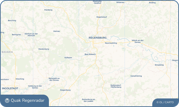 Quak Regenradar-Widget Bad Abbach
