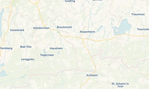 Regenradar Vorschaubild - Aktuelle Niederschläge in Bad Feilnbach und Umgebung