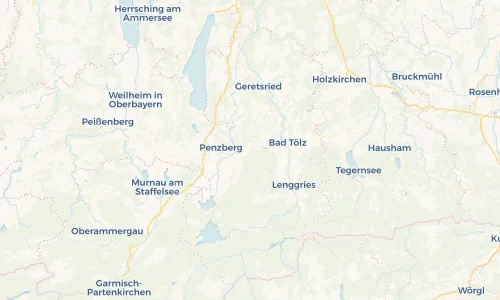 Regenradar Vorschaubild - Aktuelle Niederschläge in Bad Heilbrunn und Umgebung