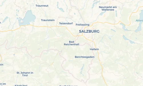 Regenradar Vorschaubild - Aktuelle Niederschläge in Bad Reichenhall und Umgebung