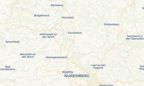 Regenradar Vorschaubild - Aktuelle Niederschläge in Baiersdorf und Umgebung