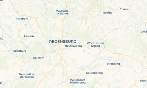 Regenradar Vorschaubild - Aktuelle Niederschläge in Barbing und Umgebung