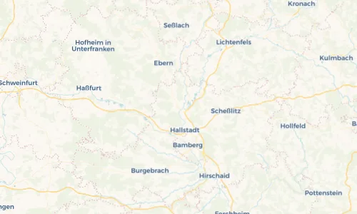 Regenradar Vorschaubild - Aktuelle Niederschläge in Baunach und Umgebung