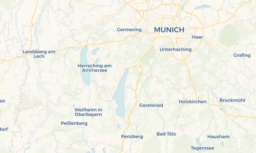 Regenradar Vorschaubild - Aktuelle Niederschläge in Berg und Umgebung