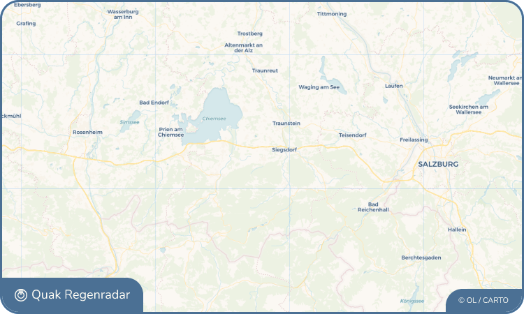 Quak Regenradar-Widget Bergen