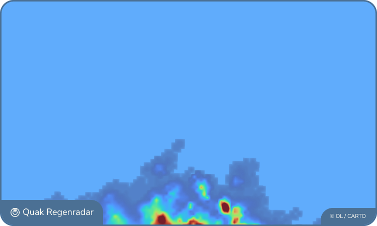 Regenradar-Widget für Bernried am Starnberger See
