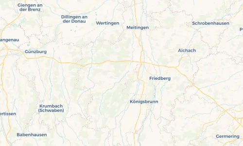 Regenradar Vorschaubild - Aktuelle Niederschläge in Biburg und Umgebung