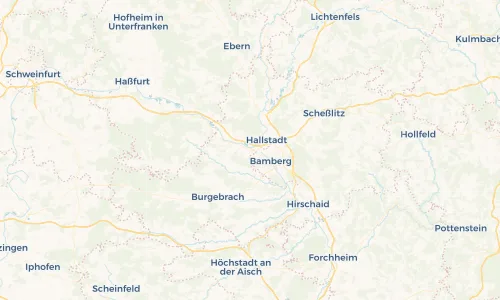 Regenradar Vorschaubild - Aktuelle Niederschläge in Bischberg und Umgebung