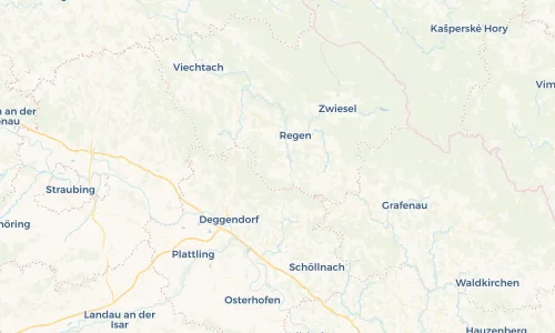 Regenradar Vorschaubild - Aktuelle Niederschläge in Bischofsmais und Umgebung
