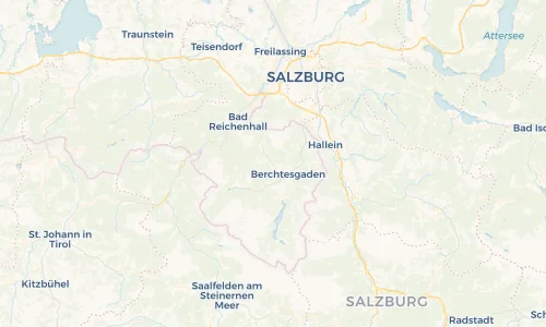 Regenradar Vorschaubild - Aktuelle Niederschläge in Bischofswiesen und Umgebung
