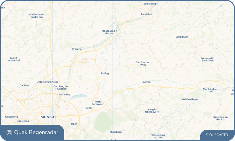 Quak Regenradar-Widget Bockhorn