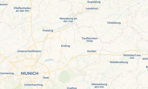 Regenradar Vorschaubild - Aktuelle Niederschläge in Bockhorn und Umgebung