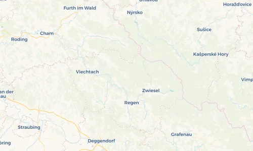 Regenradar Vorschaubild - Aktuelle Niederschläge in Bodenmais und Umgebung