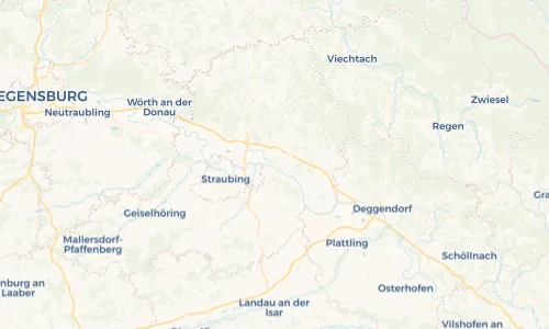 Regenradar Vorschaubild - Aktuelle Niederschläge in Bogen und Umgebung