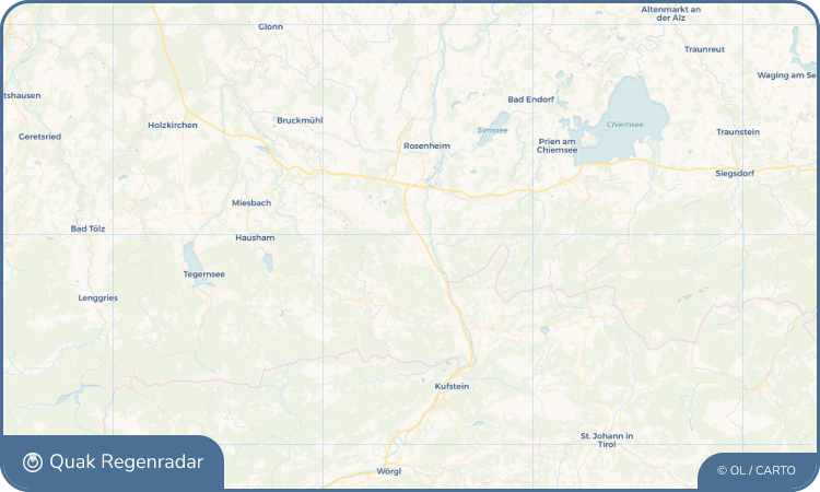 Quak Regenradar-Widget Brannenburg