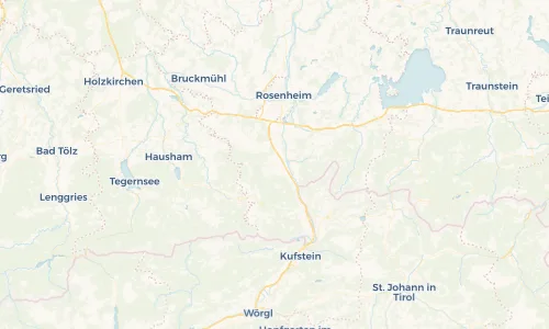 Regenradar Vorschaubild - Aktuelle Niederschläge in Brannenburg und Umgebung