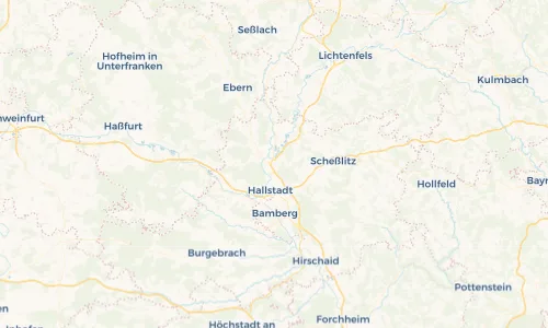 Regenradar Vorschaubild - Aktuelle Niederschläge in Breitengüßbach und Umgebung
