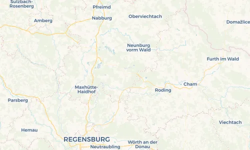 Regenradar Vorschaubild - Aktuelle Niederschläge in Bruck in der Oberpfalz und Umgebung