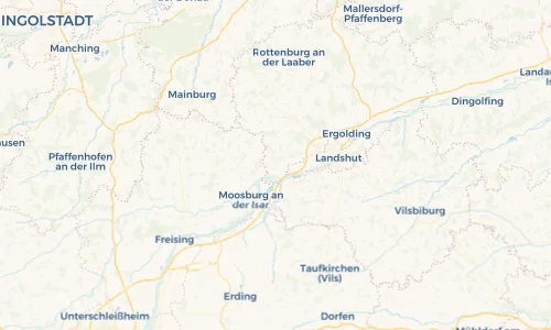 Regenradar Vorschaubild - Aktuelle Niederschläge in Bruckberg und Umgebung