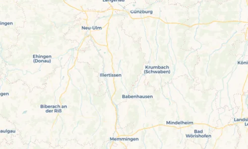 Regenradar Vorschaubild - Aktuelle Niederschläge in Buch und Umgebung