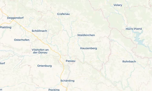 Regenradar Vorschaubild - Aktuelle Niederschläge in Büchlberg und Umgebung