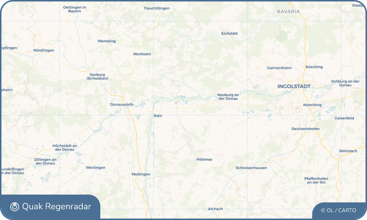 Quak Regenradar-Widget Burgheim