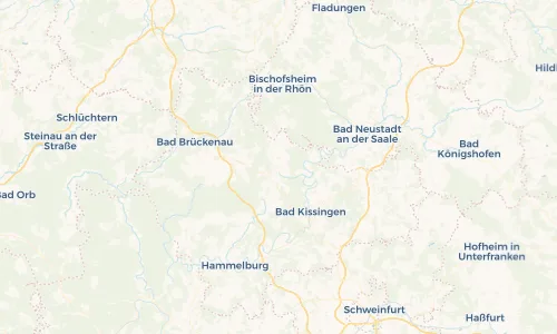 Regenradar Vorschaubild - Aktuelle Niederschläge in Burkardroth und Umgebung