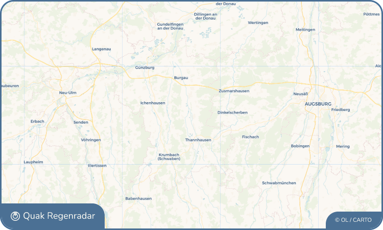 Quak Regenradar-Widget Burtenbach
