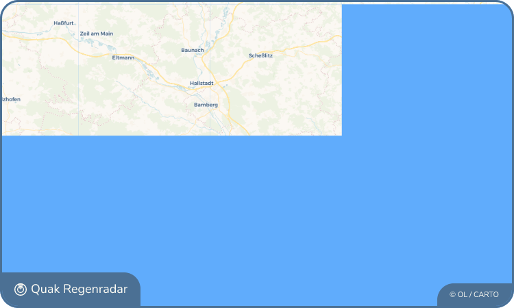 Regenradar-Widget für Buttenheim