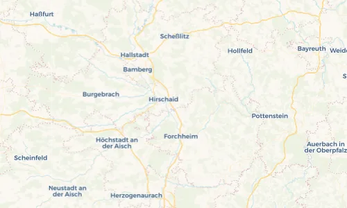 Regenradar Vorschaubild - Aktuelle Niederschläge in Buttenheim und Umgebung