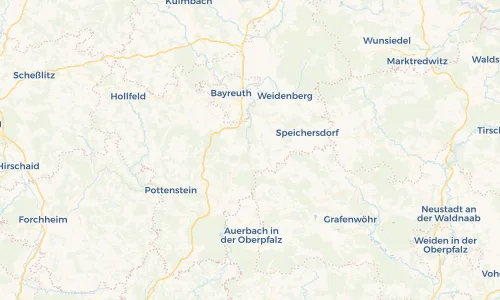 Regenradar Vorschaubild - Aktuelle Niederschläge in Creußen und Umgebung